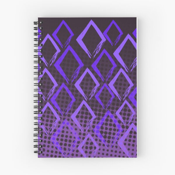 Item preview,  Purple Diamond shapes designed and sold by TenderSoar.