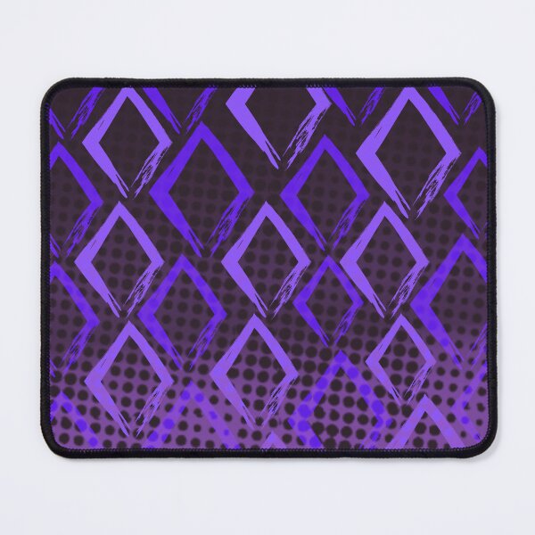 Item preview,  Purple Diamond shapes designed and sold by TenderSoar.