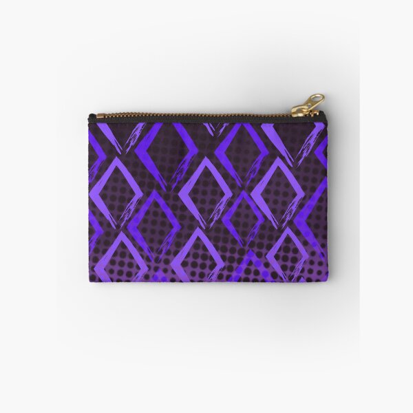 Item preview,  Purple Diamond shapes designed and sold by TenderSoar.
