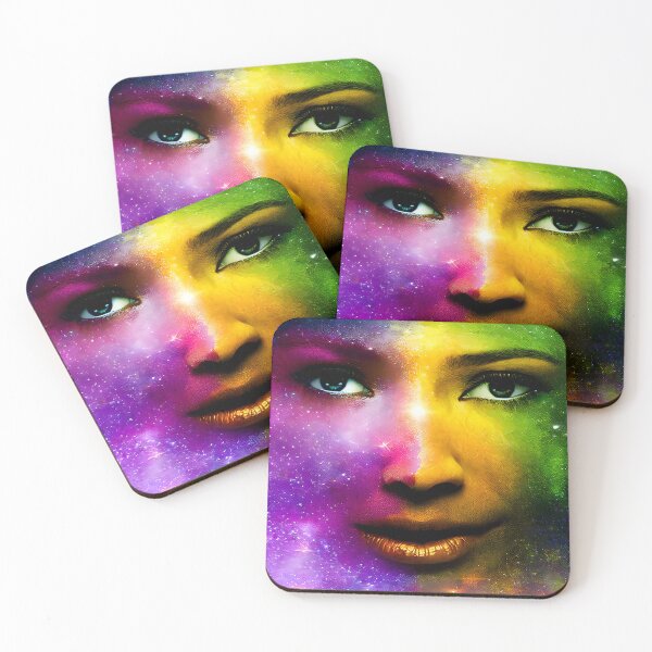 Item preview, Surrealistic Trippy Facial Visions  designed and sold by ElLocoMus.