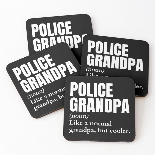 Item preview, Funny Police Grandpa Definition designed and sold by EndlessFreedom.