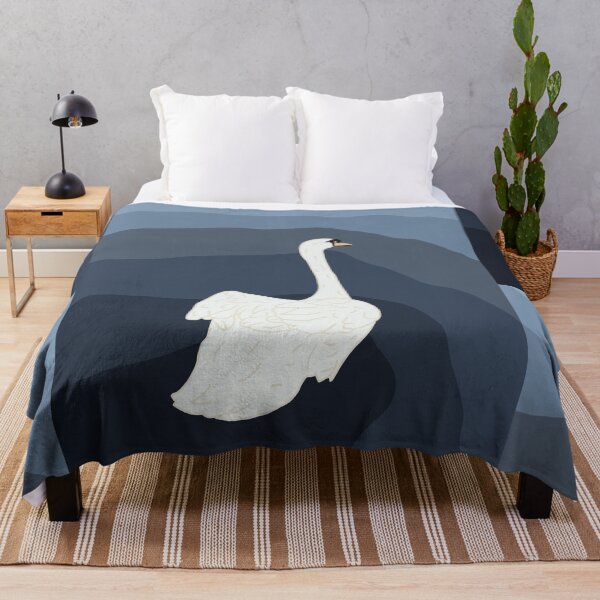 Item preview, Swan on water designed and sold by lauraginger.
