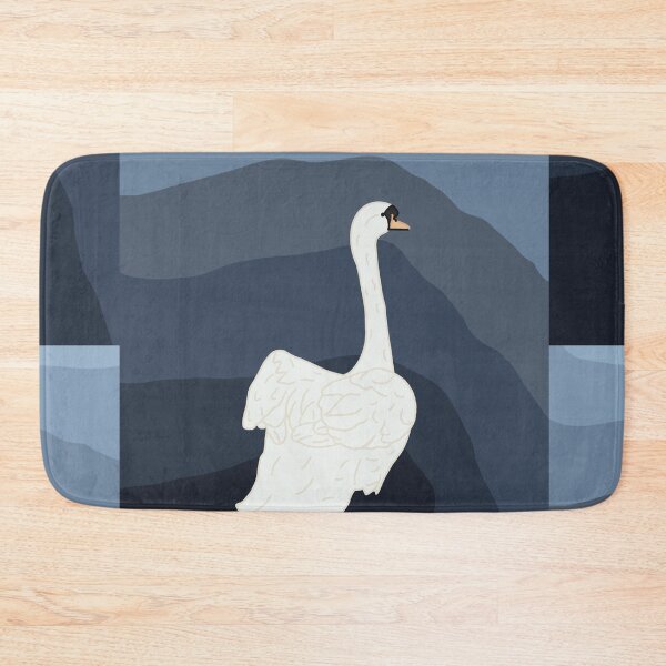Item preview, Swan on water designed and sold by lauraginger.