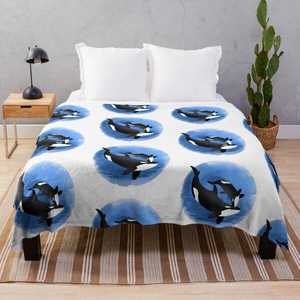 Item preview, Life is better with orcas designed and sold by Manar Altaweel.