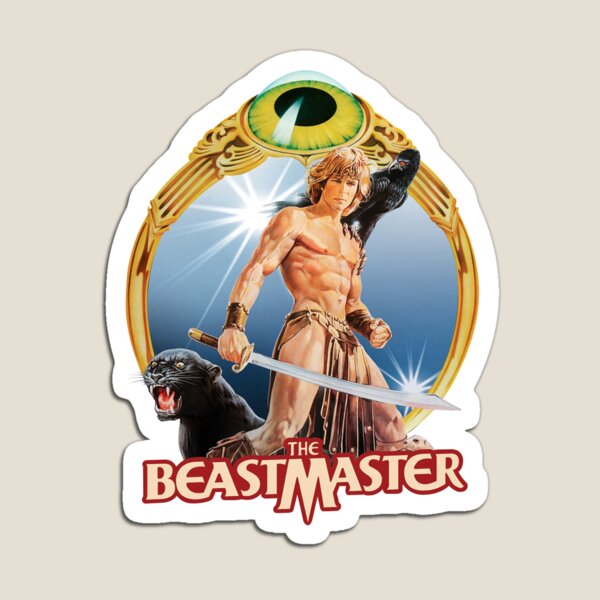 Item preview, The beastmaster (For Light Shirts) designed and sold by Lost In Shirts.