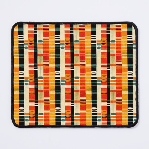 Item preview, Retro Abstract Stripes & Lozenges designed and sold by Fine Prints.