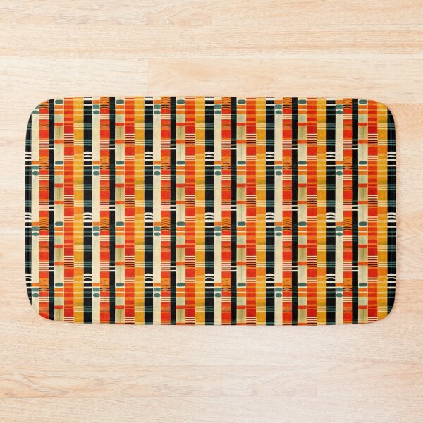 Item preview, Retro Abstract Stripes & Lozenges designed and sold by Fine Prints.