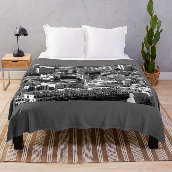 Item preview, Geometric city shapes, Graz, monochrome designed and sold by paulboizot.