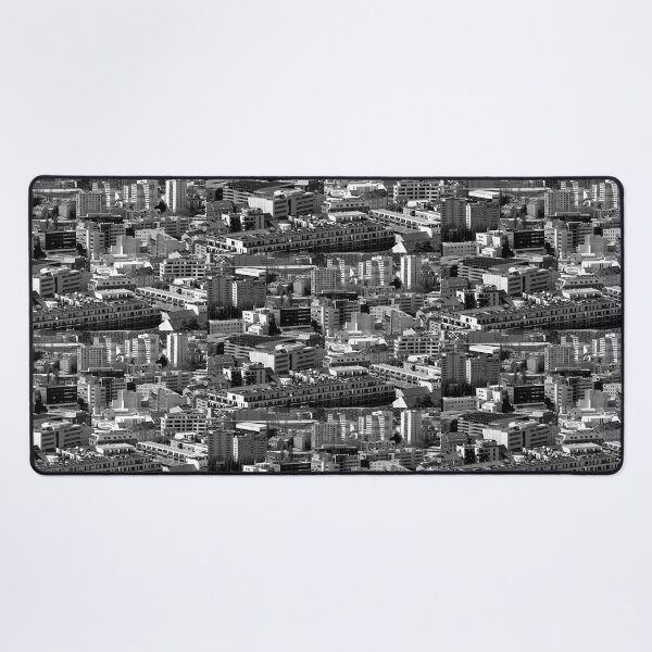 Item preview, Geometric city shapes, Graz, monochrome designed and sold by paulboizot.