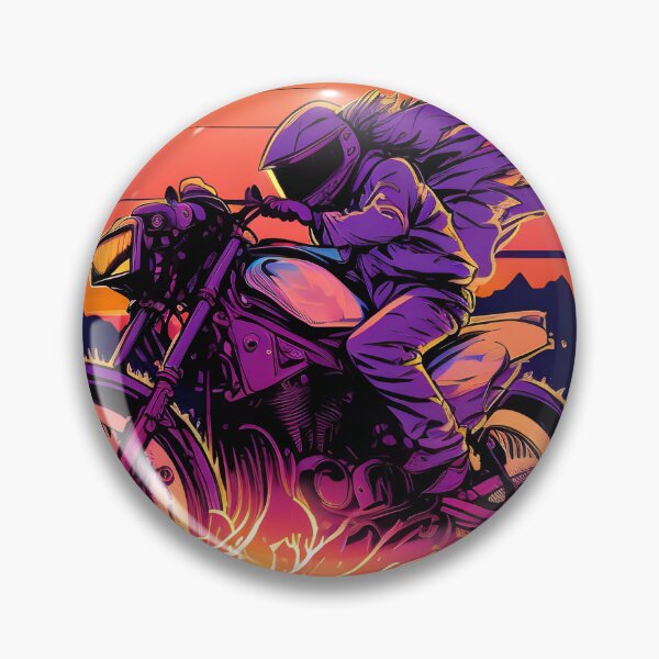 Item preview, Motorcycle | Funny Biker | Vintage Riding. designed and sold by Artopea Studio.