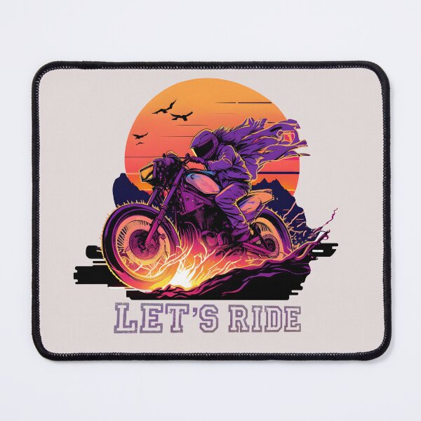 Item preview, Motorcycle | Funny Biker | Vintage Riding. designed and sold by Artopea Studio.