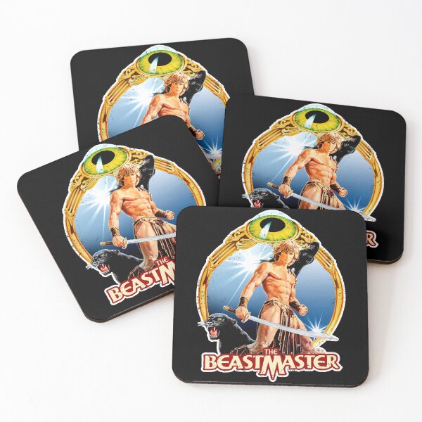 Item preview, The beastmaster (For Black Shirts) designed and sold by Lost In Shirts.