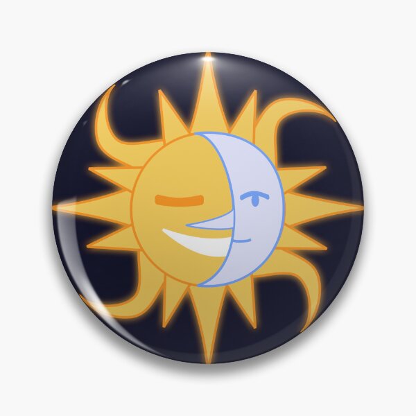Item preview, son and moon  designed and sold by Vanillart5.