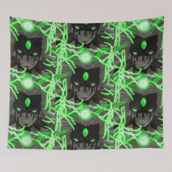 Aperçu de l'œuvre Dieu / Personnage Kami - Green Lightning créée et vendue par Twaingrant.