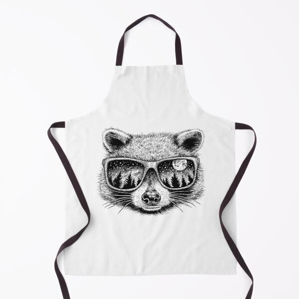 Item preview, Moonglasses Raccoon designed and sold by HabbyArt.
