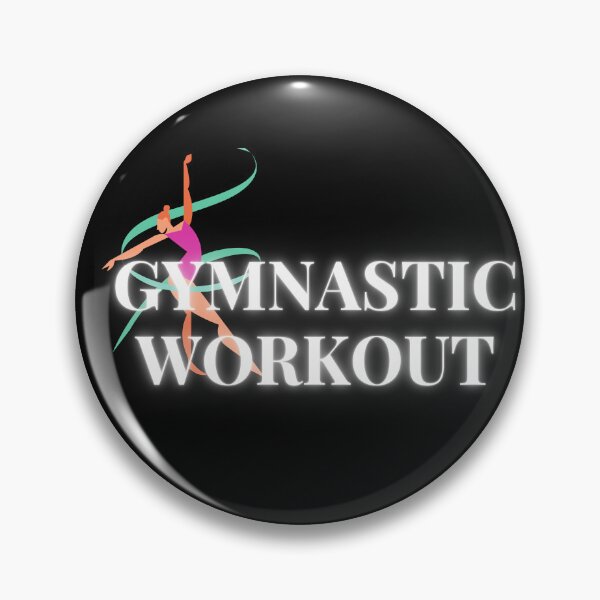 Item preview, Gymnastics Workout, Dance, fitness gift, health and fitness designed and sold by Fitness-Passion.
