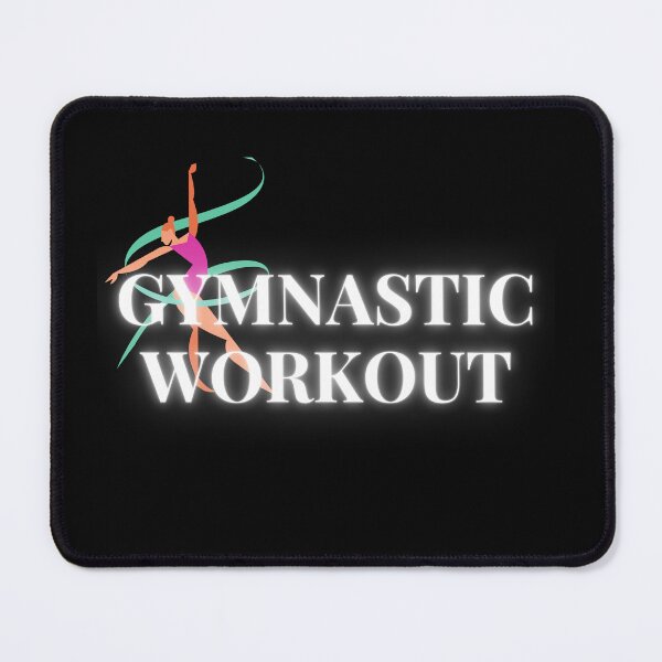 Item preview, Gymnastics Workout, Dance, fitness gift, health and fitness designed and sold by Fitness-Passion.