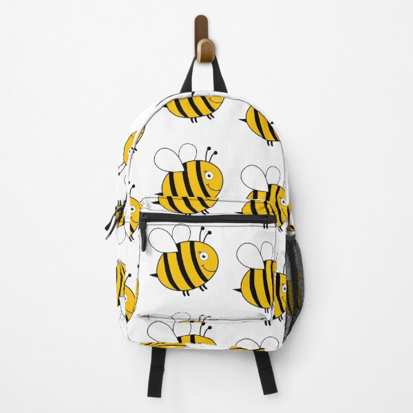 Item preview, Honey Bees Pattern Cute Funny Tshirt  designed and sold by HatzicTshirts.