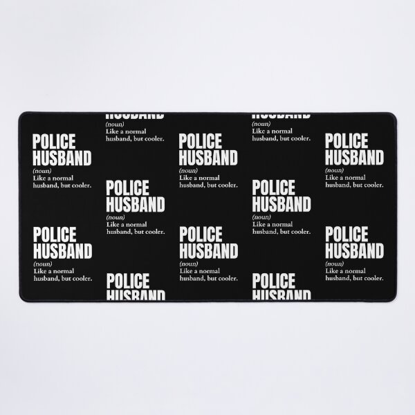 Item preview, Funny Police Husband Definition designed and sold by EndlessFreedom.