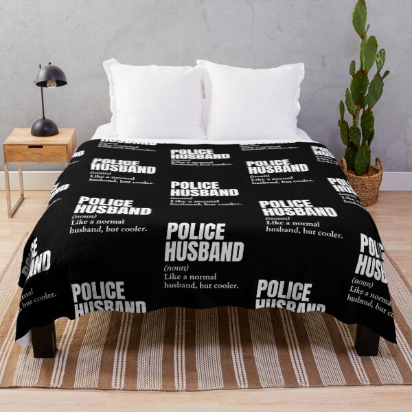 Item preview, Funny Police Husband Definition designed and sold by EndlessFreedom.