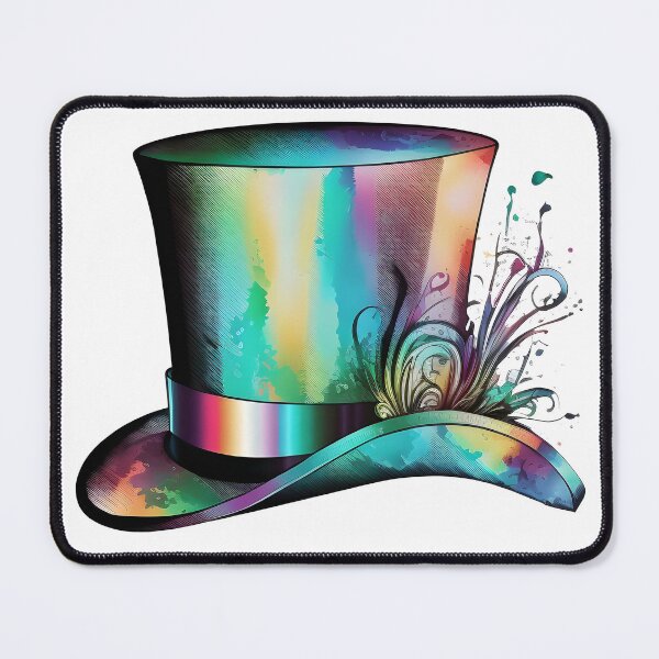 Item preview, Snazzy Top Hat 1 designed and sold by LuxindaSwirl.