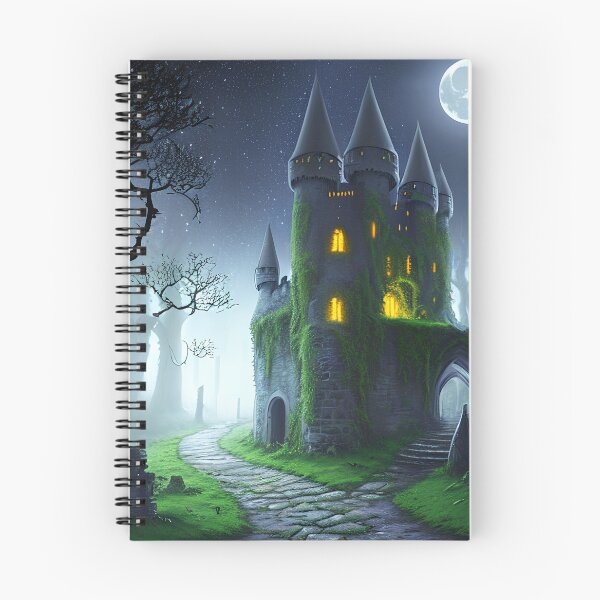 Item preview, Towers of History: A Journey Through Mossy Stone Walls designed and sold by D3monic.