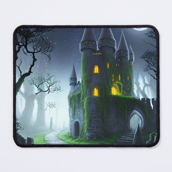 Item preview, Towers of History: A Journey Through Mossy Stone Walls designed and sold by D3monic.