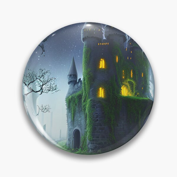 Item preview, Towers of History: A Journey Through Mossy Stone Walls designed and sold by D3monic.