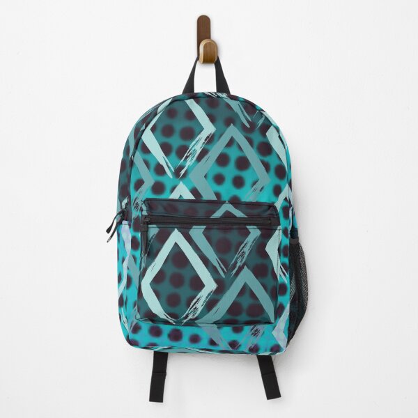 Item preview, Teal diamond shapes designed and sold by TenderSoar.