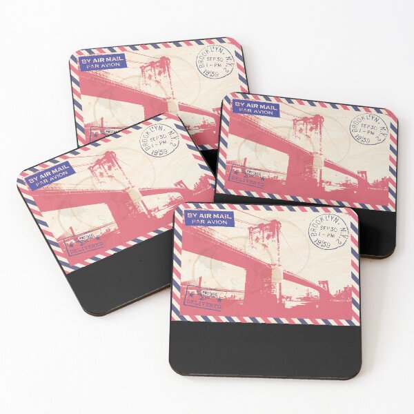 Item preview, BKLYN AIR MAIL designed and sold by Stanley Lambert.