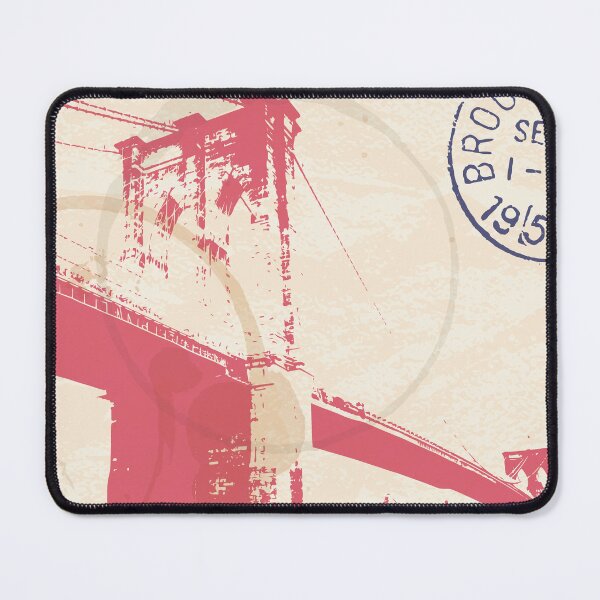 Item preview, BKLYN AIR MAIL designed and sold by Stanley Lambert.