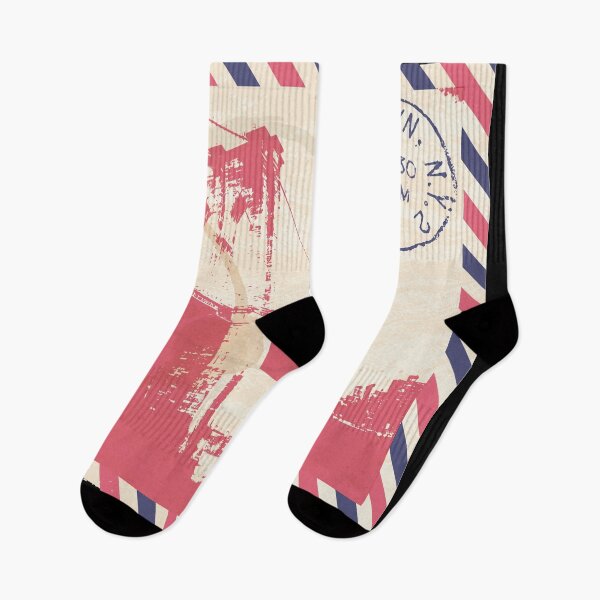 Item preview, BKLYN AIR MAIL designed and sold by Stanley Lambert.