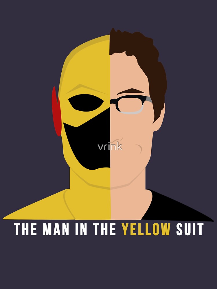 "The Man In The Yellow Suit 1/2" Tshirt for Sale by vrink Redbubble