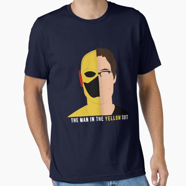 Vista previa del artículo con la obra «El hombre en el traje amarillo 1/2», diseñado y vendido por vrink.