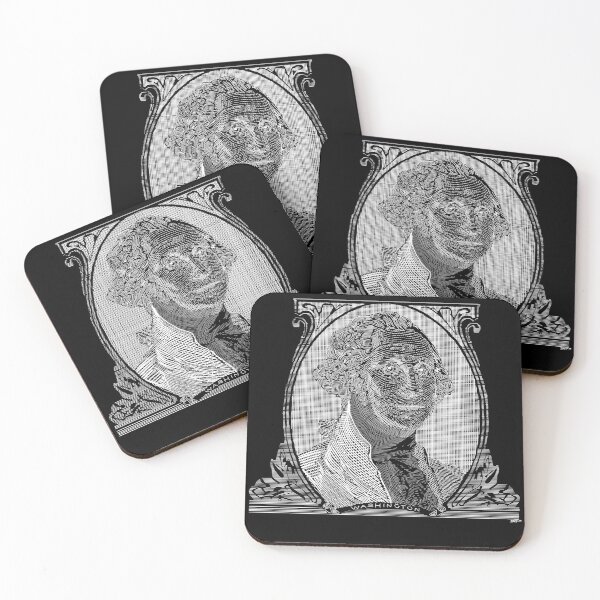 Item preview, George Washington Black & White designed and sold by BWT2996.