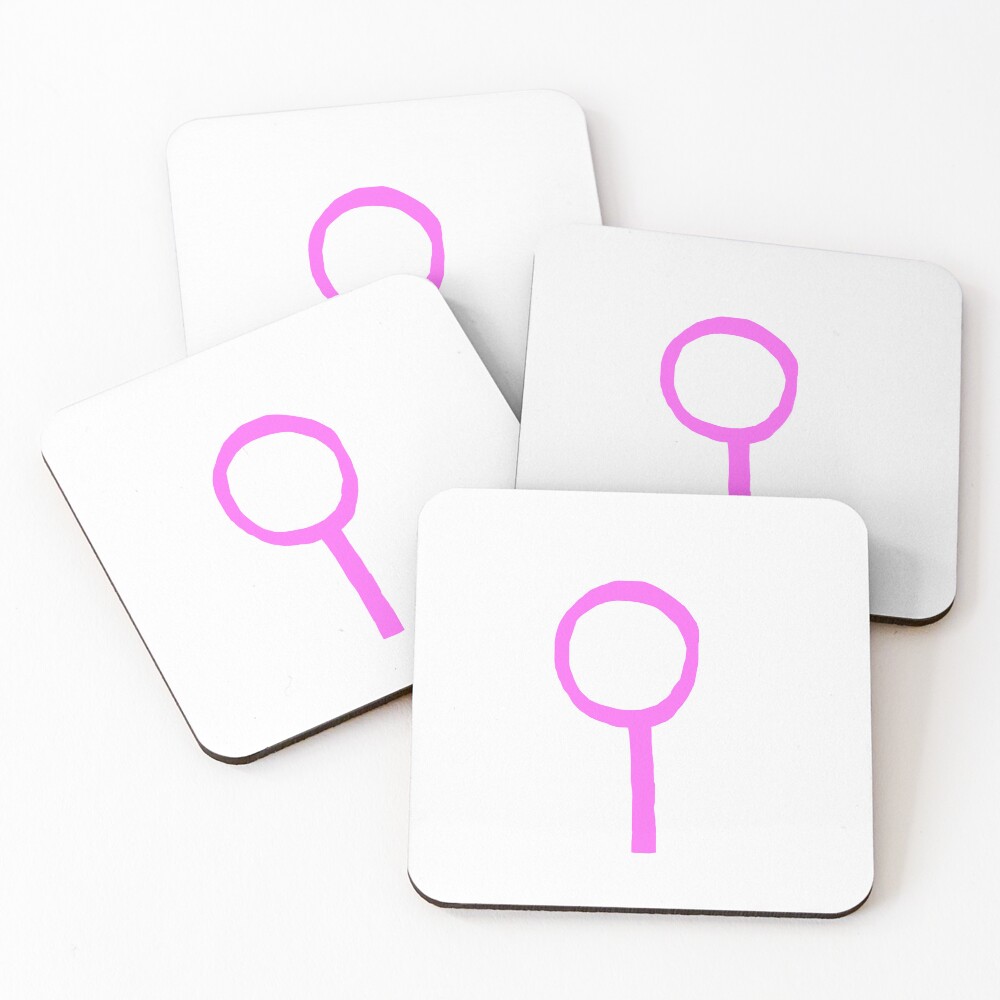 Item preview, Coasters (Set of 4) designed and sold by DollModer.