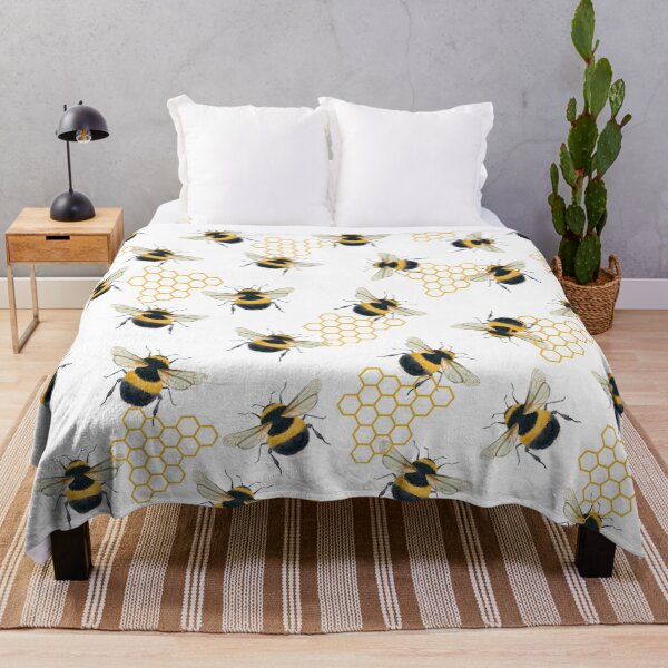 Item preview, Honey Bees Pattern Cute Funny Tshirt designed and sold by HatzicTshirts.