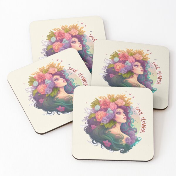 Item preview, Girls Floral Designs designed and sold by TheLaundryLady.