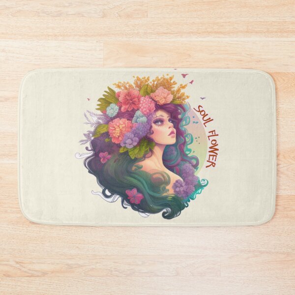 Item preview, Girls Floral Designs designed and sold by TheLaundryLady.