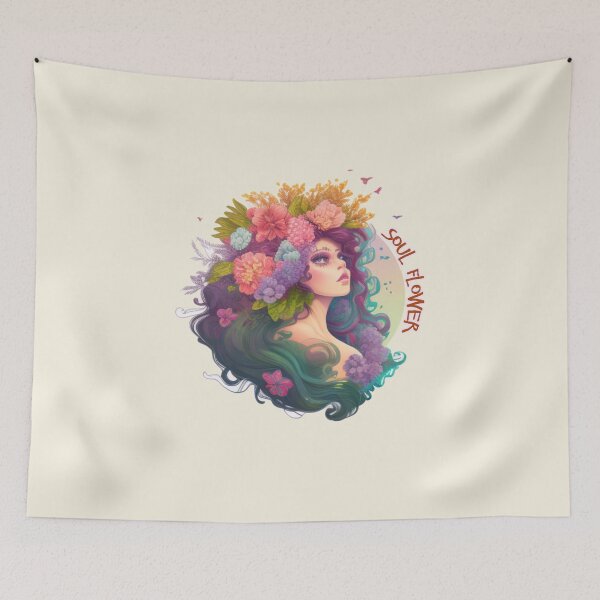 Item preview, Girls Floral Designs designed and sold by TheLaundryLady.