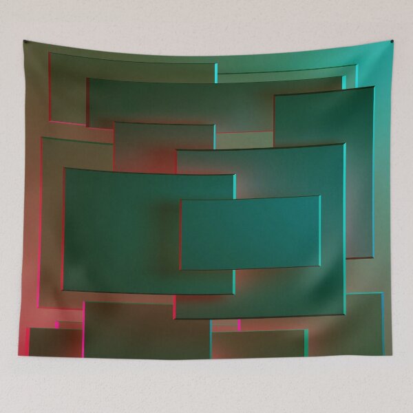 Item preview, Squares designed and sold by flydye.