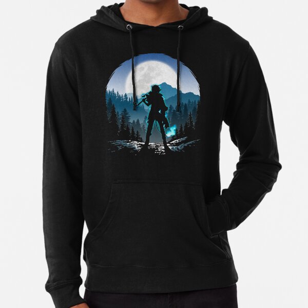 Rin Exorcist Lightweight Hoodie