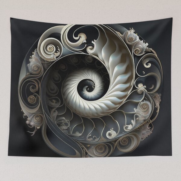 Item preview, luni krystal spiral designed and sold by searchpond.