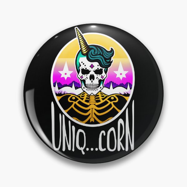 Item preview, Dia de los muertos UniqCorn Skeleton...V01" designed and sold by CreArtorium.