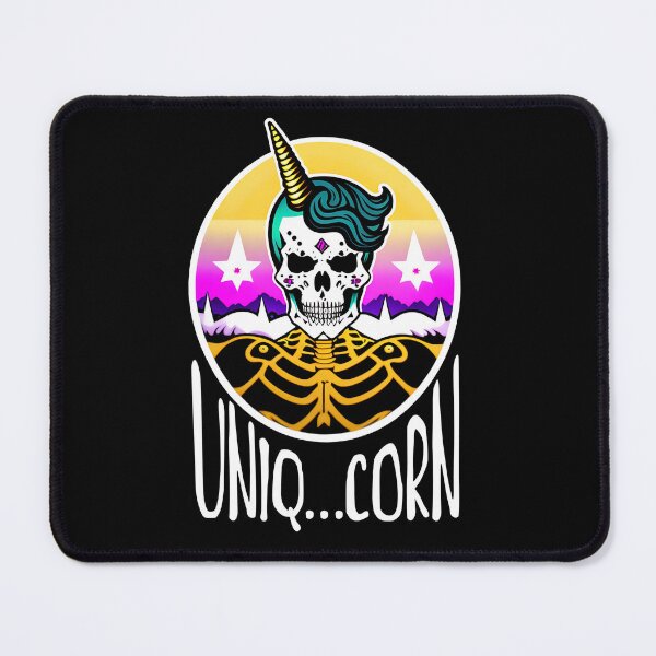 Item preview, Dia de los muertos UniqCorn Skeleton...V01" designed and sold by CreArtorium.