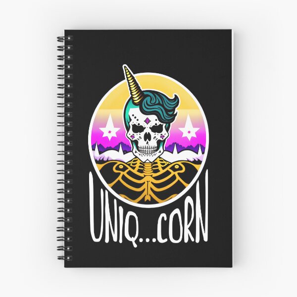 Item preview, Dia de los muertos UniqCorn Skeleton...V01" designed and sold by CreArtorium.
