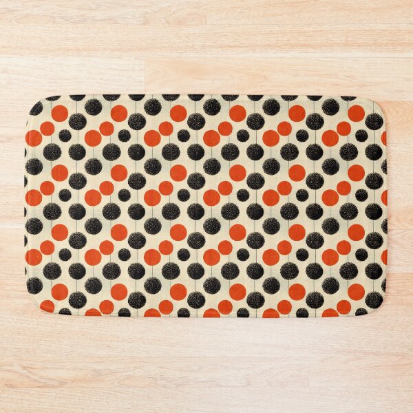 Item preview, Retro Red & Black Polka Dots designed and sold by Fine Prints.