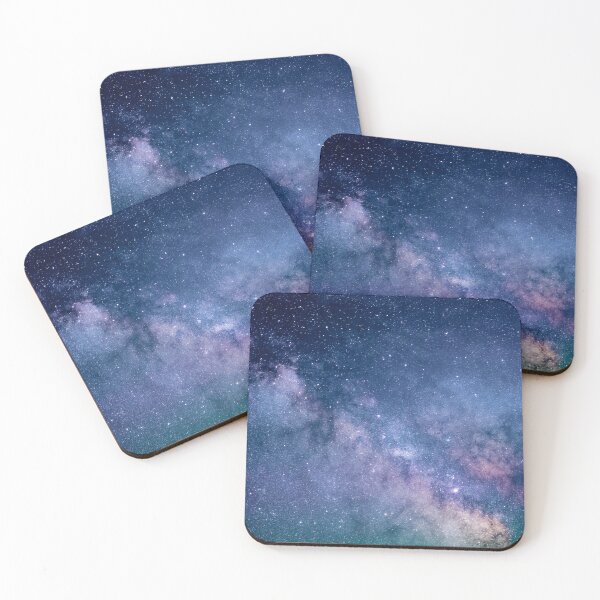 Item preview, Cosmic Galaxy Blue Purple designed and sold by mwagie.