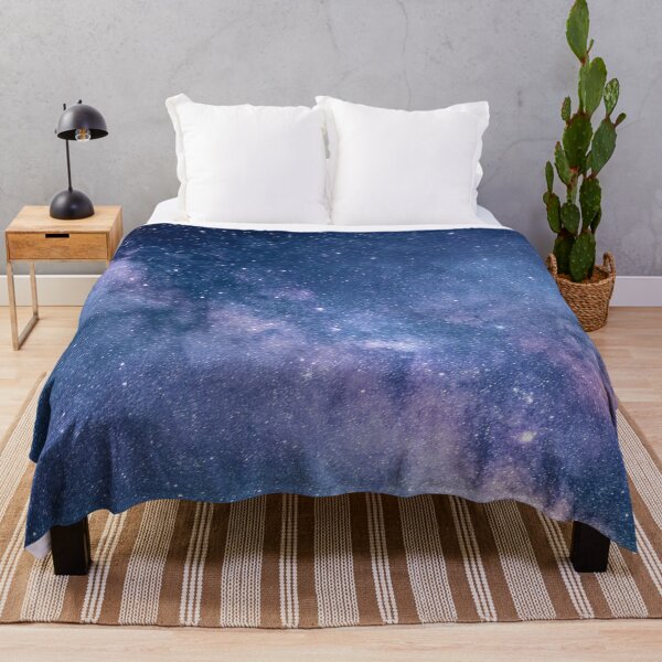 Item preview, Cosmic Galaxy Blue Purple designed and sold by mwagie.