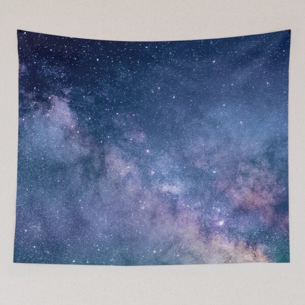 Item preview, Cosmic Galaxy Blue Purple designed and sold by mwagie.